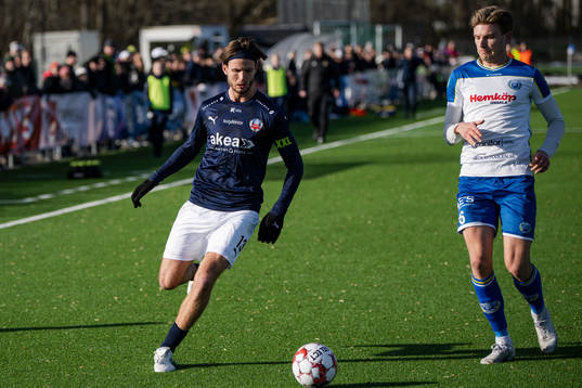 Helsingborgs Wilhelm Loeper och Onsalas Alexander Levinson