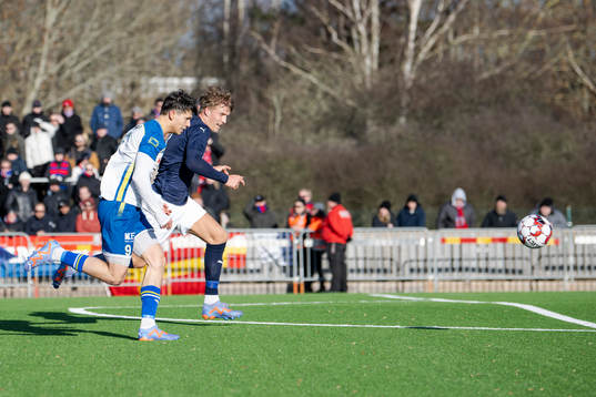 Onsalas David Berntsson och Helsingborgs Casper Widell