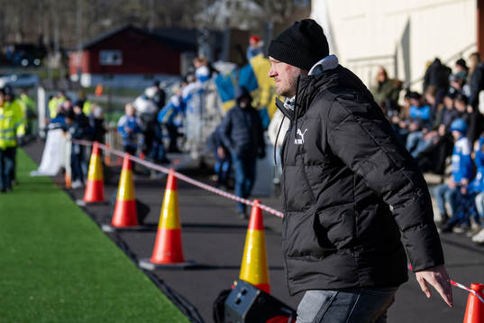 Helsingborgs Sportchef Andreas Granqvist