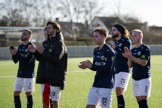 Helsingborgs Arian Kabashi, Wilhelm Loeper, Simon Bengtsso,