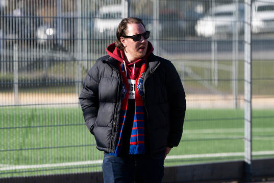En Helsingborgs supporter