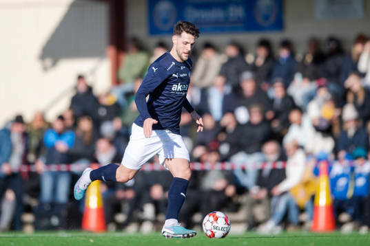 Helsingborgs Oliver Stojanović Fredin