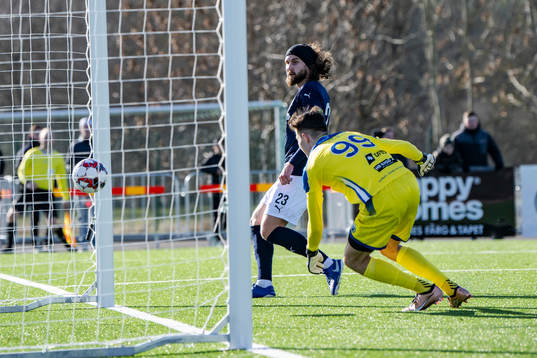 Helsingborgs Ali Suljić gör 0-2