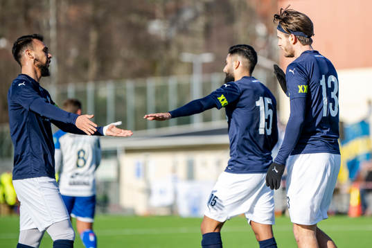 Helsingborgs Sumar Almadjed, Amin Al Hamawi och målskytt