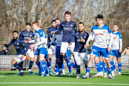 Helsingborgs Amin Al Hamawi, Oliver Stojanović Fredin,