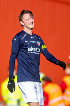 Helsingborgs Rasmus Jönsson jublar
