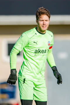 Helsingborgs Målvakt Kalle Joelsson