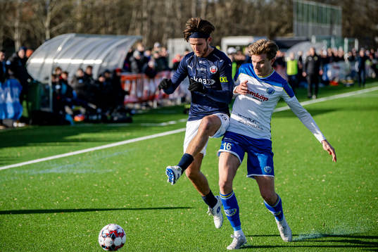 Helsingborgs Wilhelm Loeper och Onsalas Alexander Levinson