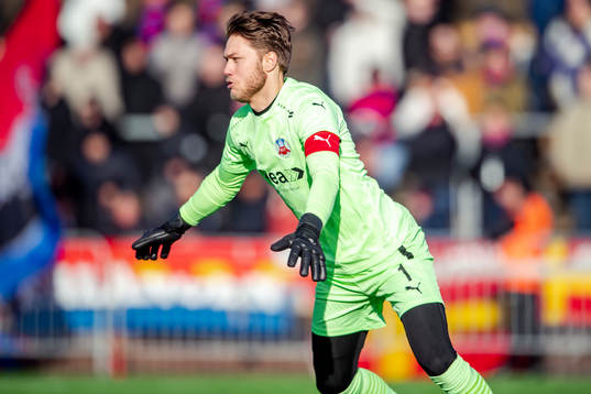 Helsingborgs Målvakt Kalle Joelsson