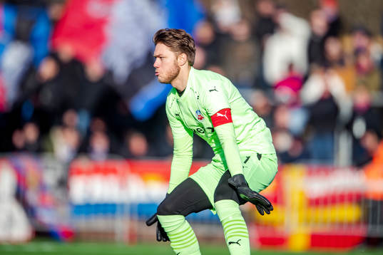 Helsingborgs Målvakt Kalle Joelsson