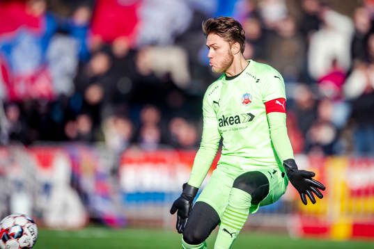 Helsingborgs Målvakt Kalle Joelsson