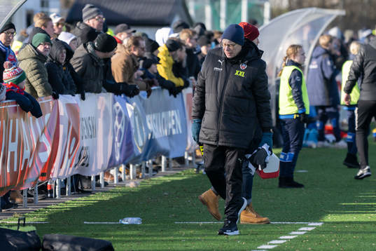 Helsingborgs Idrottsskadeterapeut Dale Reese