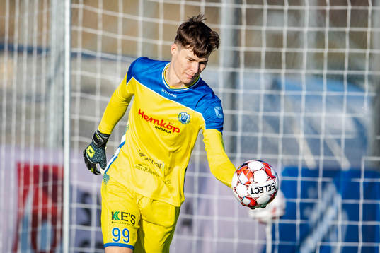 Onsalas målvakt Isac Iserö