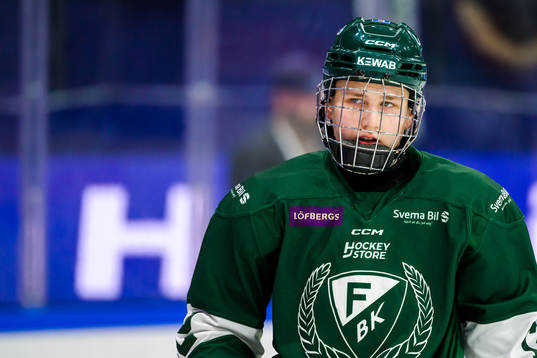 Färjestads Albert Wikman