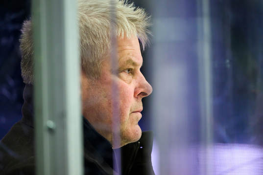 Oskarshamns sportchef och General Manager Thomas Fröberg
