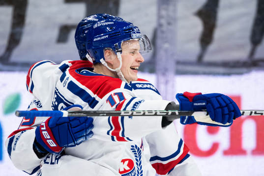 Oskarshamns Antti Suomela deppar