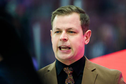 Oskarshamns tränare Martin Filander