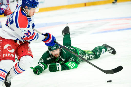 Färjestads Linus Johansson