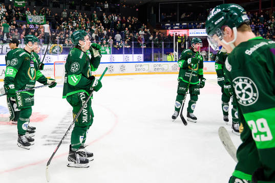 Färjestads Joakim Nygård deppar