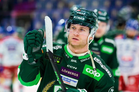 Färjestads Marcus Nilsson deppar