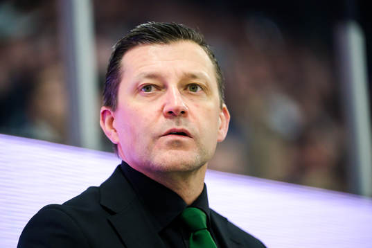 Färjestads assisterande tränare Pelle Prestberg