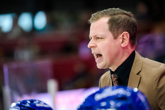 Oskarshamns tränare Martin Filander
