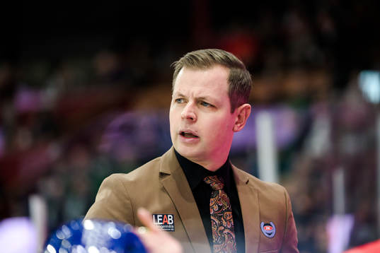 Oskarshamns tränare Martin Filander