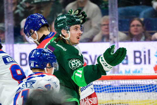 Färjestads Joakim Nygård reagerar på domslut