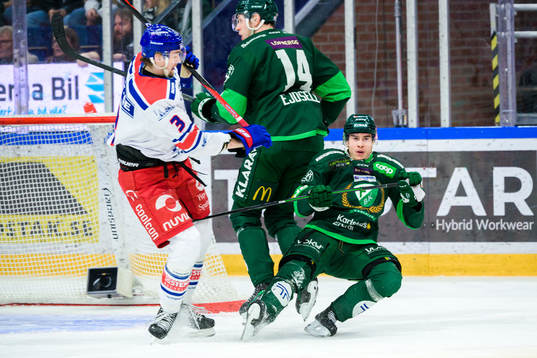 Oskarshamns William Worge Kreü och Färjestads Michael