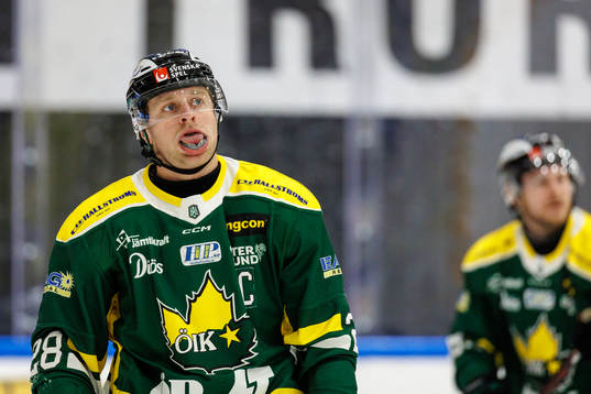 Östersunds Sebastian Fakt  deppar