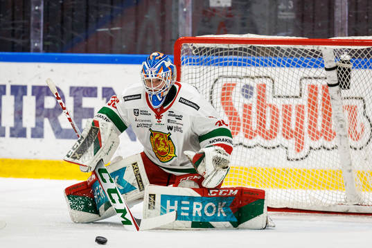 Moras målvakt Kari Piiroinen