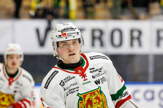Moras Oscar Bjerselius jublar