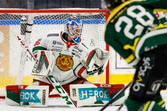 Moras målvakt Kari Piiroinen
