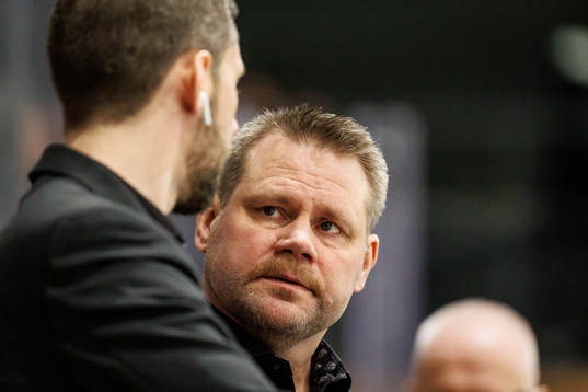 Östersunds tränare Kjell-Åke Andersson