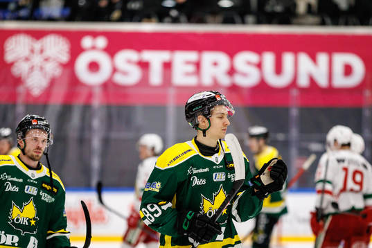 Östersunds Jeremias Lindewall deppar