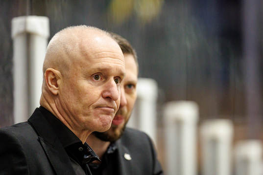 Östersunds assisterande tränare Roger Forsberg