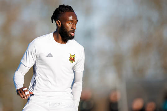 Östersunds Mansour Sinyan