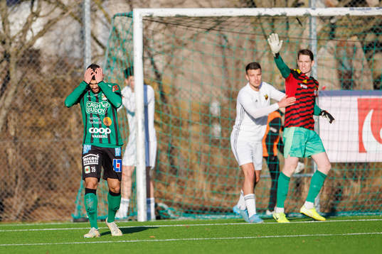 Varbergs Ömur Pektas deppar