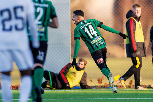 Varbergs Eliton Pardinho Toreta Junior jublar