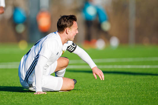 Östersunds Cesar Weilid deppar