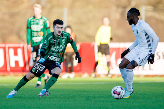 Varbergs Ismet Lushaku
