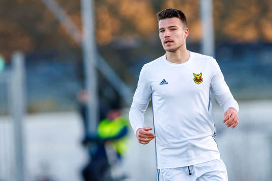 Östersunds Kristian Novak