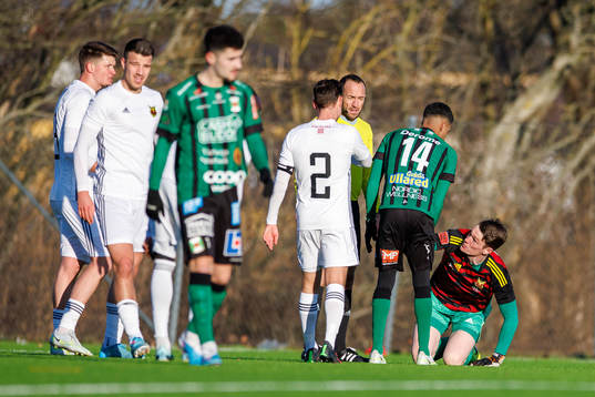 Östersunds målvakt Andrew Robert Mills