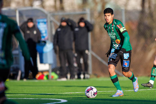 Varbergs Luke Le Roux
