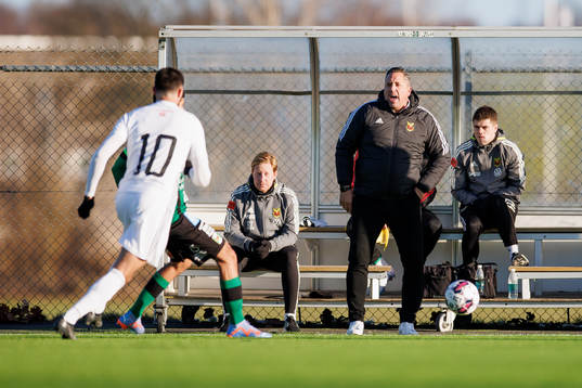 Östersunds tränare Magnus Powell