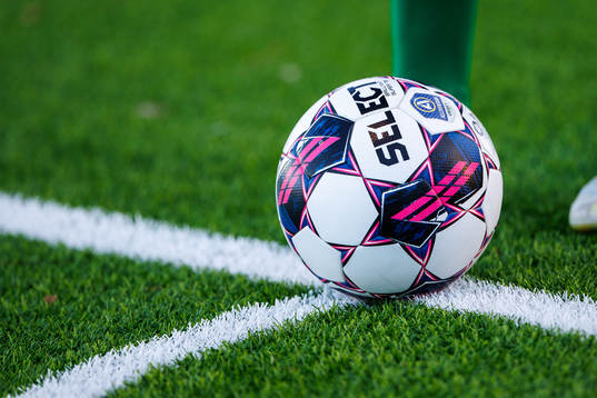 En fotboll