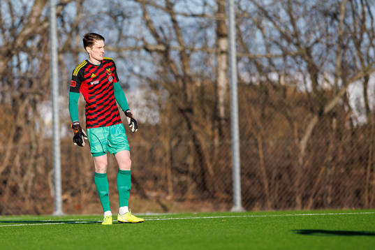 Östersunds målvakt Andrew Robert Mills