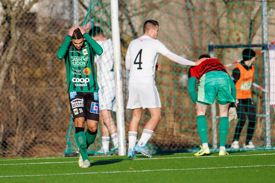 Varbergs Ömur Pektas deppar