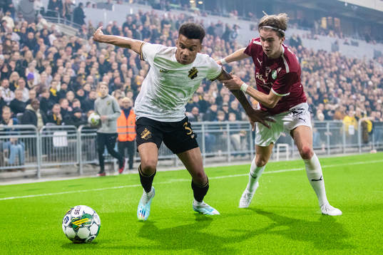 s Rui Modesto och Västerås Max Larsson