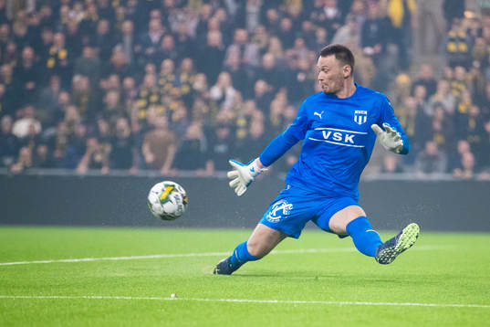 Västerås målvakt Anton Fagerström